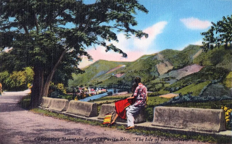 Water From the Mountains: Understanding Puerto Rico's Watershed Geography